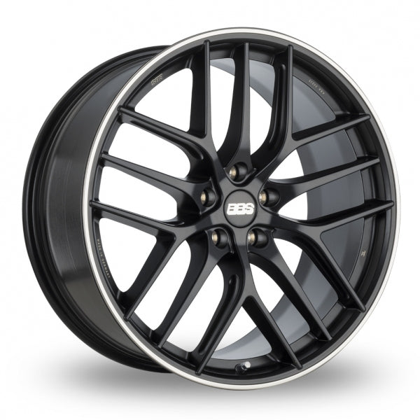 BBS CC-R Satin Black  20 Inch Set of 4 alloy wheels - Premier Wheels UK Online