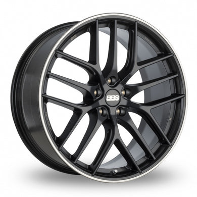 BBS CC-R Satin Black  19 Inch Set of 4 alloy wheels - Premier Wheels UK Online