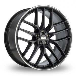 BBS CC-R Satin Black Wider Rear 20 Inch Set of 4 alloy wheels - Premier Wheels UK Online