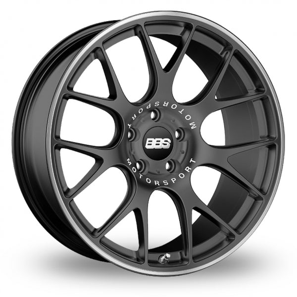BBS CH-R Anthracite Wider Rear 8x18 (Front) & 9x18 (Rear) Set of 4 alloy wheels - Premier Wheels UK Online