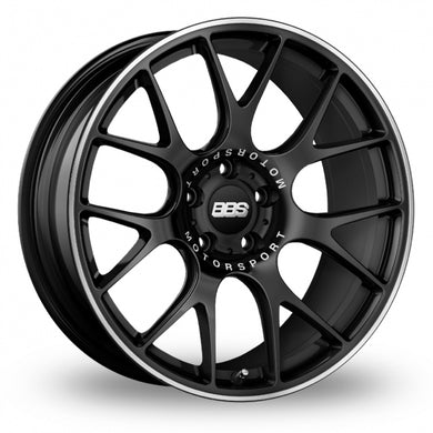 BBS CH-R Black  18 Inch Set of 4 alloy wheels - Premier Wheels UK Online