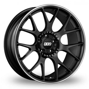 BBS CH-R Black Wider Rear 20 Inch Set of 4 alloy wheels - Premier Wheels UK Online