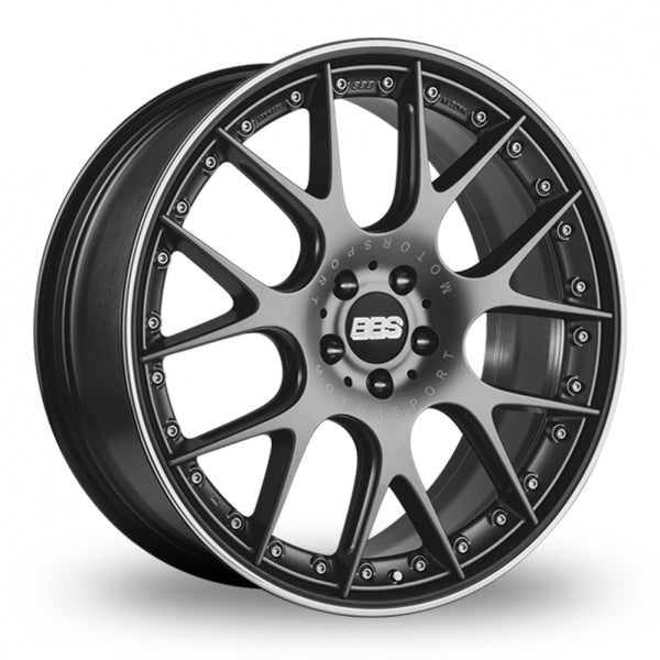 BBS CH-R II Anthracite  21 Inch Set of 4 alloy wheels