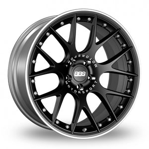 BBS CH-R II Black  20 Inch Set of 4 alloy wheels