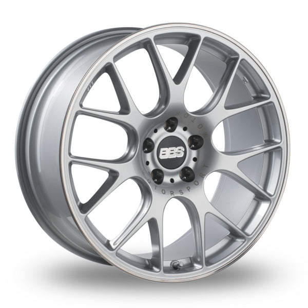 BBS CH-R Silver Wider Rear 20 Inch wheels