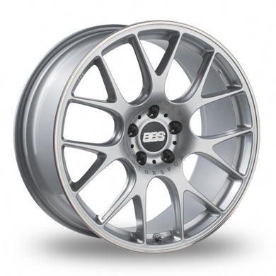 BBS CH-R Silver  20 Inch Set of 4 alloy wheels - Premier Wheels UK Online