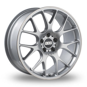 BBS CH-R Silver  18 Inch Set of 4 alloy wheels - Premier Wheels UK Online