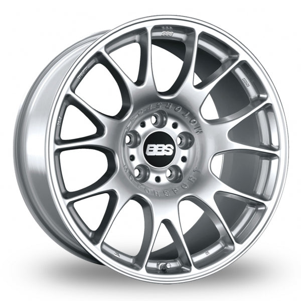 BBS CH (Special Offer) Silver  18 Inch Set of 4 alloy wheels - Premier Wheels UK Online
