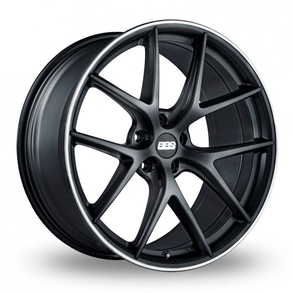 BBS CI-R Satin Black 19 Inch alloy wheels