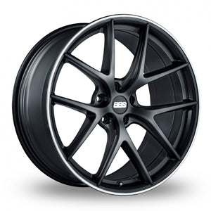BBS CI-R Satin Black 20 Inch wheels