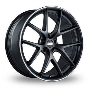 BBS CI-R Satin Black  20 Inch Set of 4 alloy wheels - Premier Wheels UK Online