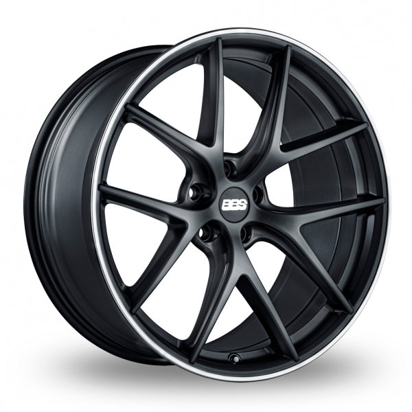 BBS CI-R Satin Black Wider Rear 19 Inch Set of 4 alloy wheels - Premier Wheels UK Online
