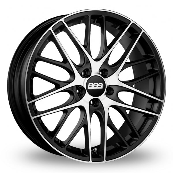 BBS CS 5 Black Polished  18 Inch Set of 4 alloy wheels - Premier Wheels UK Online