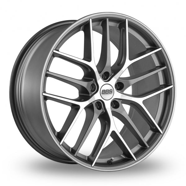 BBS Graphite Polished 20 Inch alloy wheels