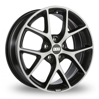 BBS Grey Polished 17 Inch wheels