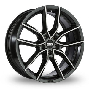 BBS Matt Black 18 Inch wheels