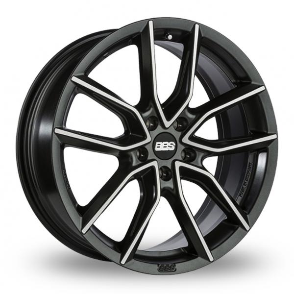 BBS Matt Black 18 Inch wheels