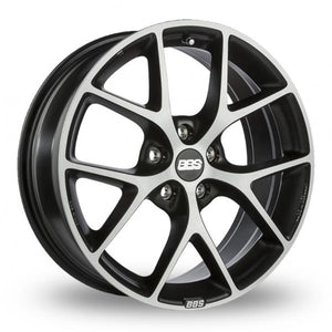 BBS SR Grey Polished  17 Inch Set of 4 alloy wheels - Premier Wheels UK Online