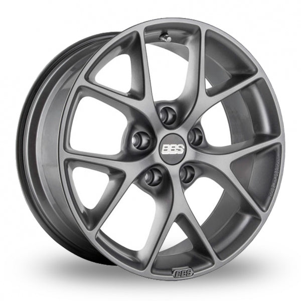 BBS SR Grey  19 Inch Set of 4 alloy wheels - Premier Wheels UK Online