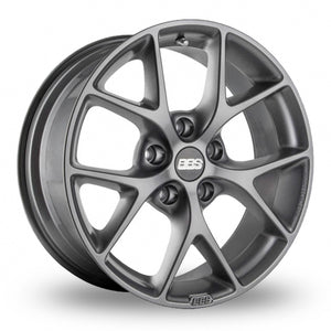 BBS SR Grey  17 Inch Set of 4 alloy wheels - Premier Wheels UK Online