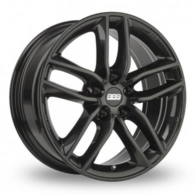 BBS SX Black  17 Inch Set of 4 alloy wheels - Premier Wheels UK Online