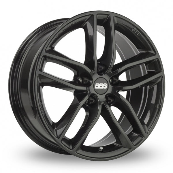 BBS SX Black  18 Inch Set of 4 alloy wheels - Premier Wheels UK Online