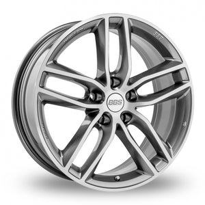 BBS SX Silver Polished Face  19 Inch Set of 4 alloy wheels - Premier Wheels UK Online