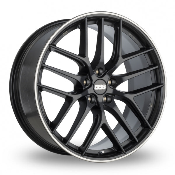 BBS Satin Black 20 Inch wheels