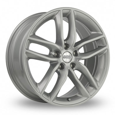 BBS Silver 17 Inch wheels