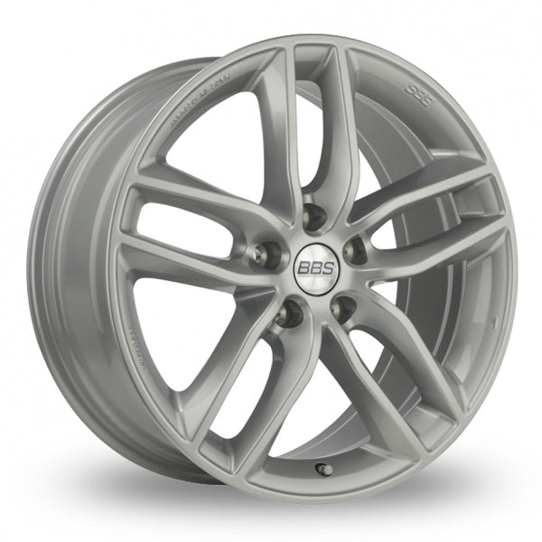 BBS Silver 17 Inch wheels