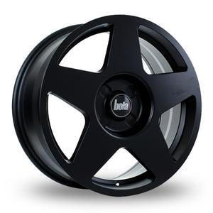 Bola B10 Black 18 Inch Wheels