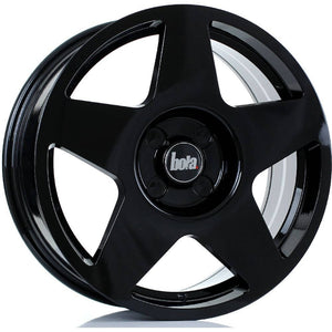 Bola B10 Gloss Black 19 Inch Wheels