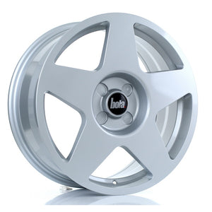 Bola B10 Silver 18 Inch Wheels