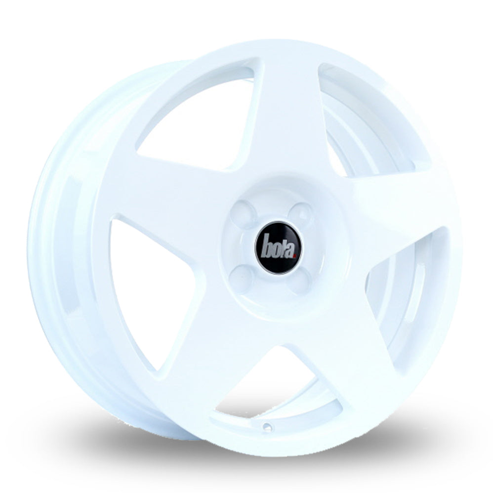 Bola B10 White 18 Inch Wheels – Premier Wheels UK Online