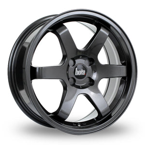 Bola B1 Gun Metal 17 Inch Wheels