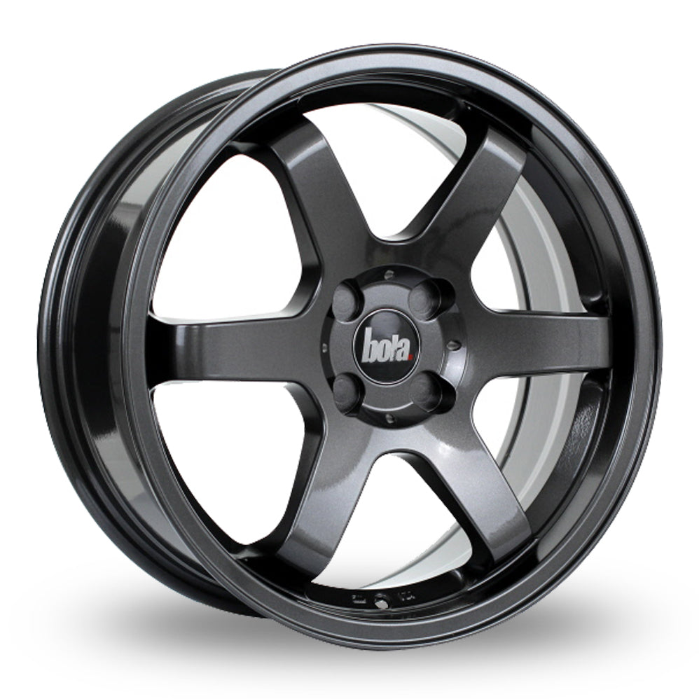 Bola B1 Gun Metal 17 Inch Wheels