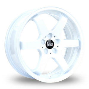 Bola B1  White 17 Inch Wheels