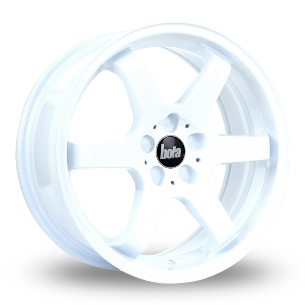 Bola B1 White 19 Inch Wheels