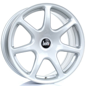 Bola B7 Crystal Silver 17 Inch Wheels
