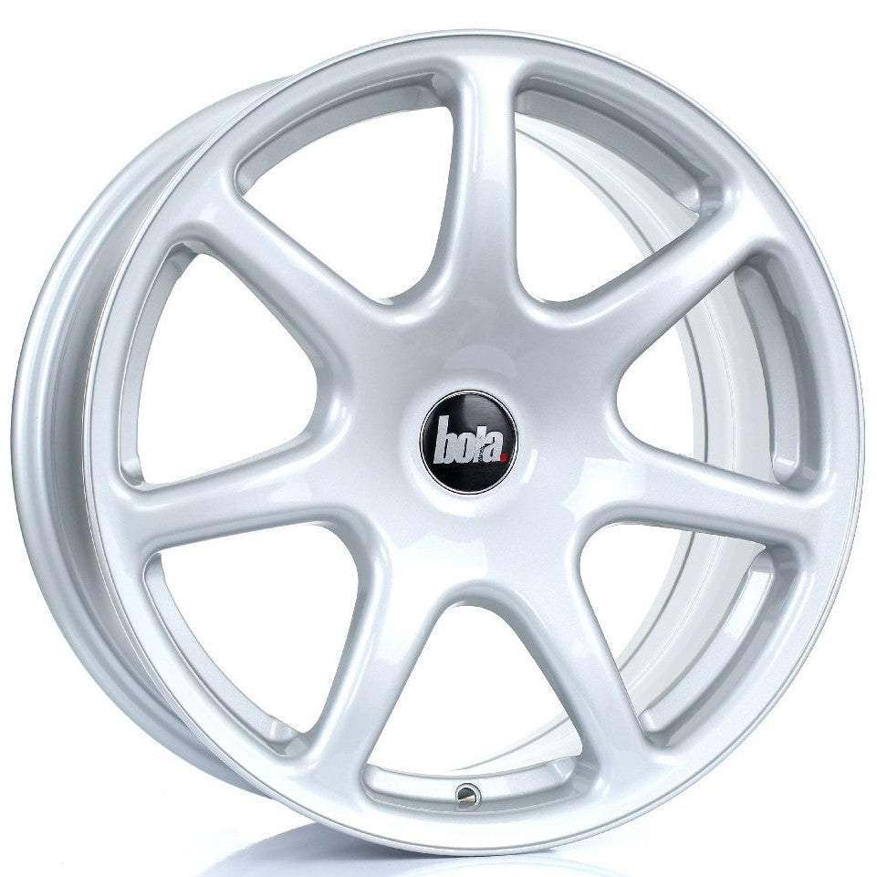 Bola B7 Crystal Silver 17 Inch Wheels