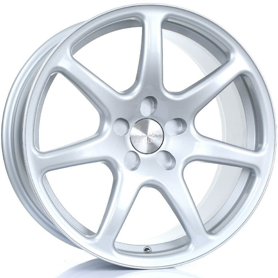 Bola B7 Silver 17 Inch Wheels