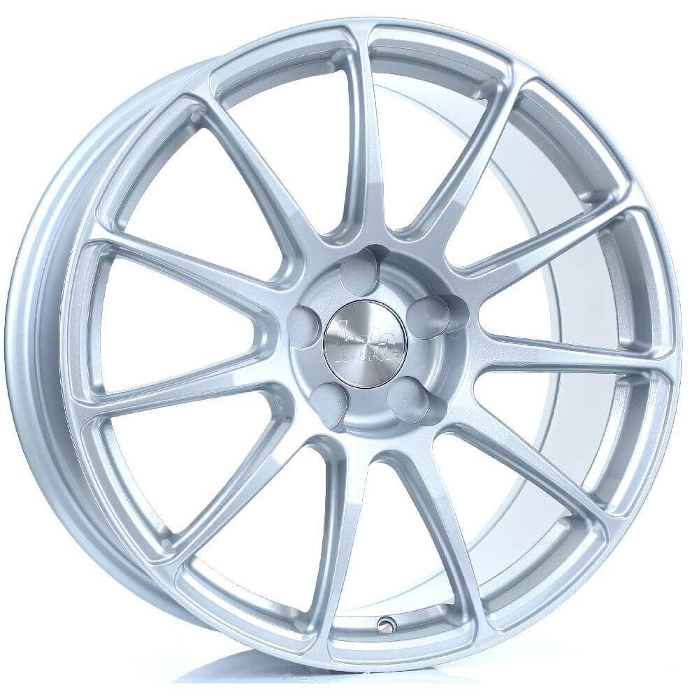 Bola Crystal Silver 17 Inch Wheels