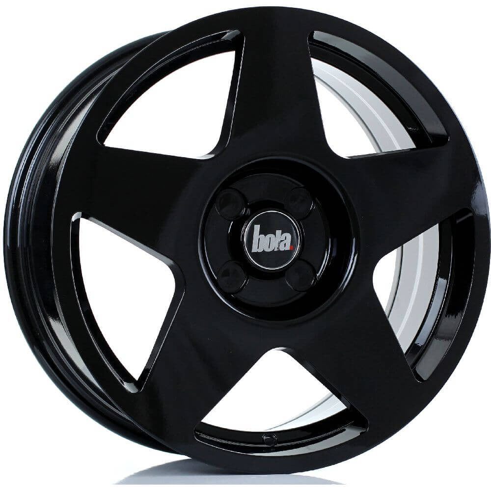 Bola Gloss Black 17 Inch Alloy Wheels