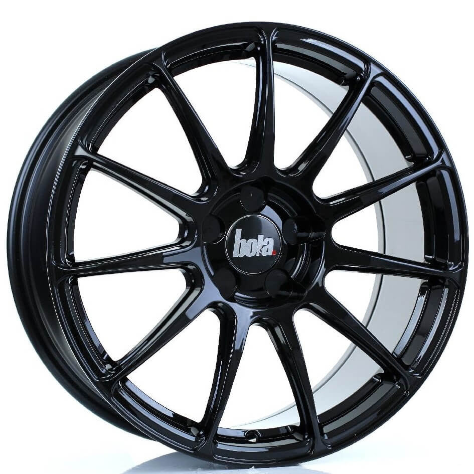 Bola Gloss Black 17 Inch Wheels