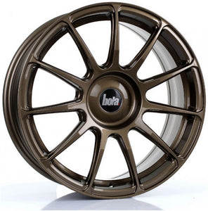 Bola Gloss Bronze 17 Inch Wheels