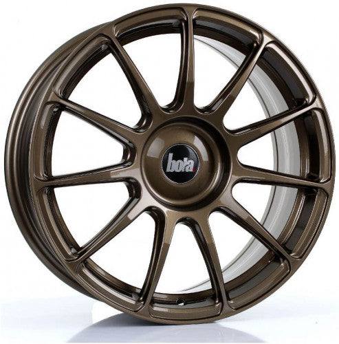 Bola Gloss Bronze 17 Inch Wheels