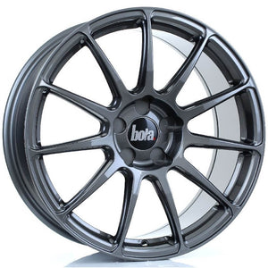 Bola Gloss Gun Metal 17 Inch Wheels