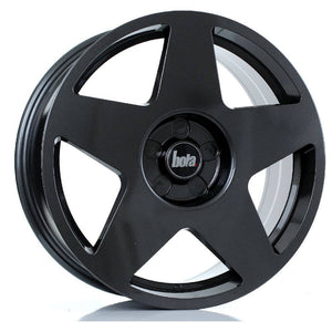 Bola Gloss Gun Metal 18 Inch Wheels