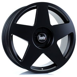 Bola Matt Black 17 Inch Wheels