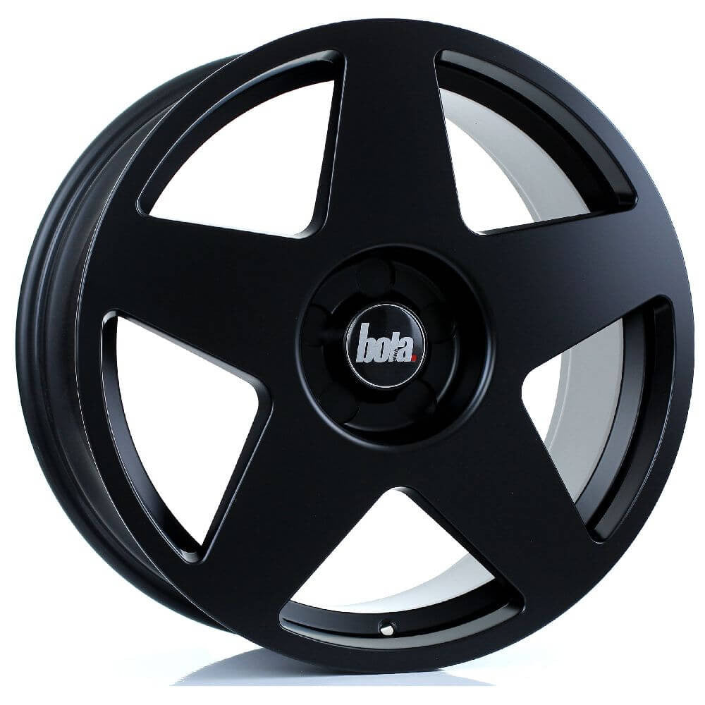 Bola Matt Black 17 Inch Wheels